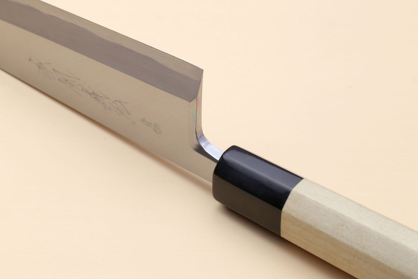 Yoshihiro Hongasumi Blue Steel Mioroshi Filet Sushi Sashimi Japanese Chef Knife