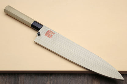 Yoshihiro Hongasumi Blue Steel Mioroshi Filet Sushi Sashimi Japanese Chef Knife