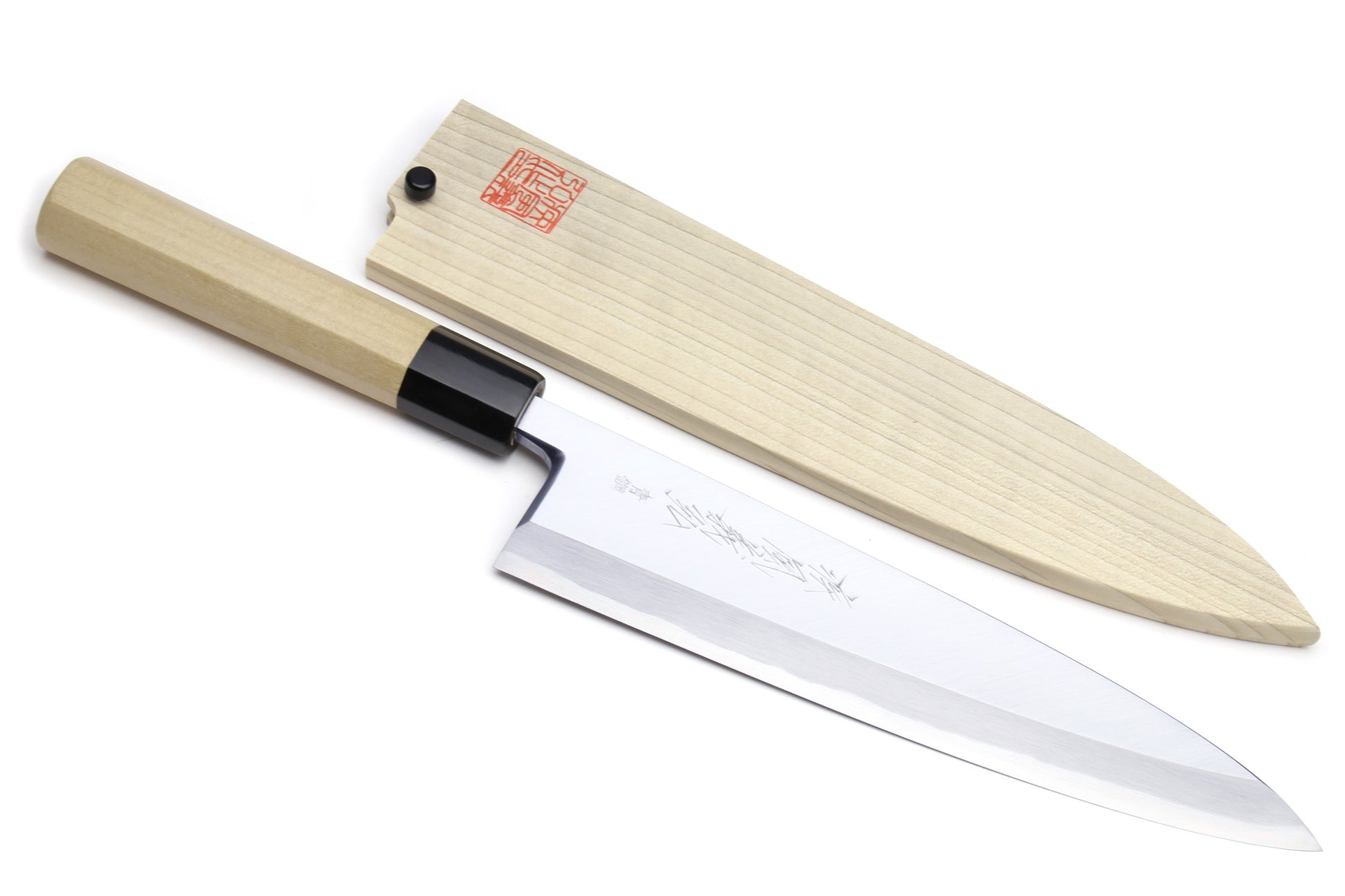 Yoshihiro Hongasumi Blue Steel Mioroshi Filet Sushi Sashimi Japanese Chef Knife