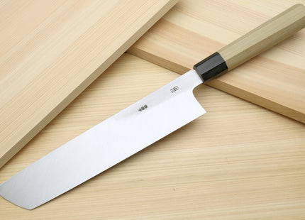 Yoshihiro Hongasumi Hamokiri Japanese Eel Bone Slicer Knife Magnolia Handle