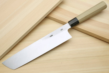 Yoshihiro Hongasumi Hamokiri Japanese Eel Bone Slicer Knife Magnolia Handle