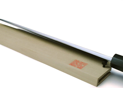 Yoshihiro Hongasumi Hamokiri Japanese Eel Bone Slicer Knife Magnolia Handle