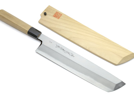 Yoshihiro Hongasumi Hamokiri Japanese Eel Bone Slicer Knife Magnolia Handle