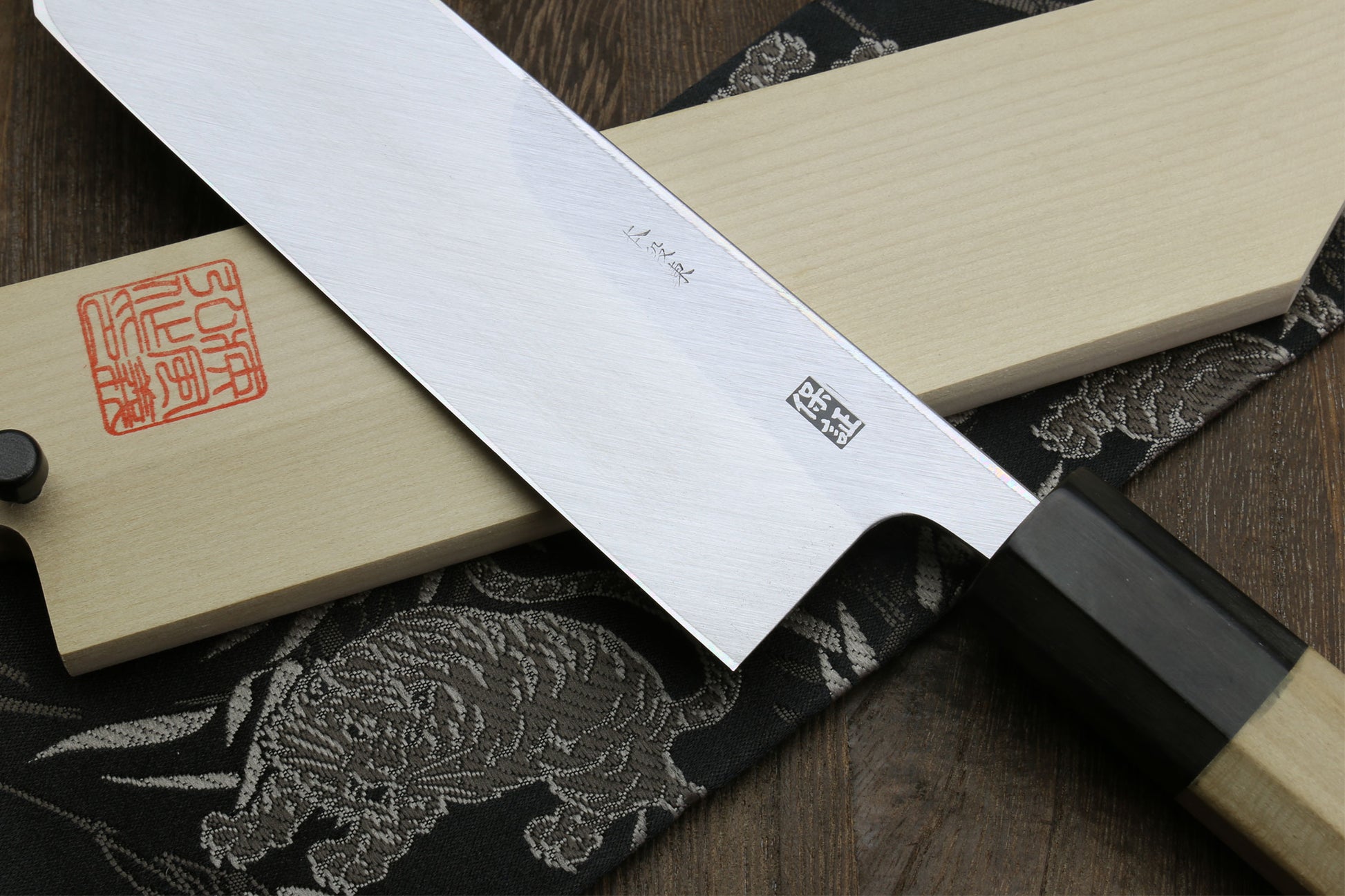 Yoshihiro Hongasumi High Carbon Blue Steel #2 Edosaki Eel Filet knife