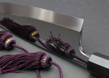 Yoshihiro Honyaki Mirror-Finished Deba Japanese Sushi Fillet Chef knife