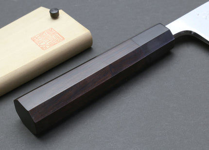 Yoshihiro Honyaki Mirror-Finished Deba Japanese Sushi Fillet Chef knife