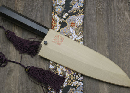 Yoshihiro Honyaki Mirror-Finished Deba Japanese Sushi Fillet Chef knife