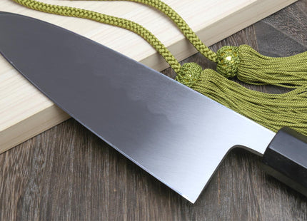 Yoshihiro Honyaki Mirror-Finished Deba Japanese Sushi Fillet Chef knife