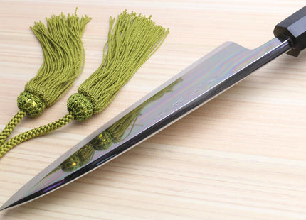 Yoshihiro Honyaki Mirror-Finished Deba Japanese Sushi Fillet Chef knife