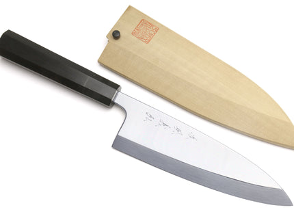 Yoshihiro Honyaki Mirror-Finished Deba Japanese Sushi Fillet Chef knife
