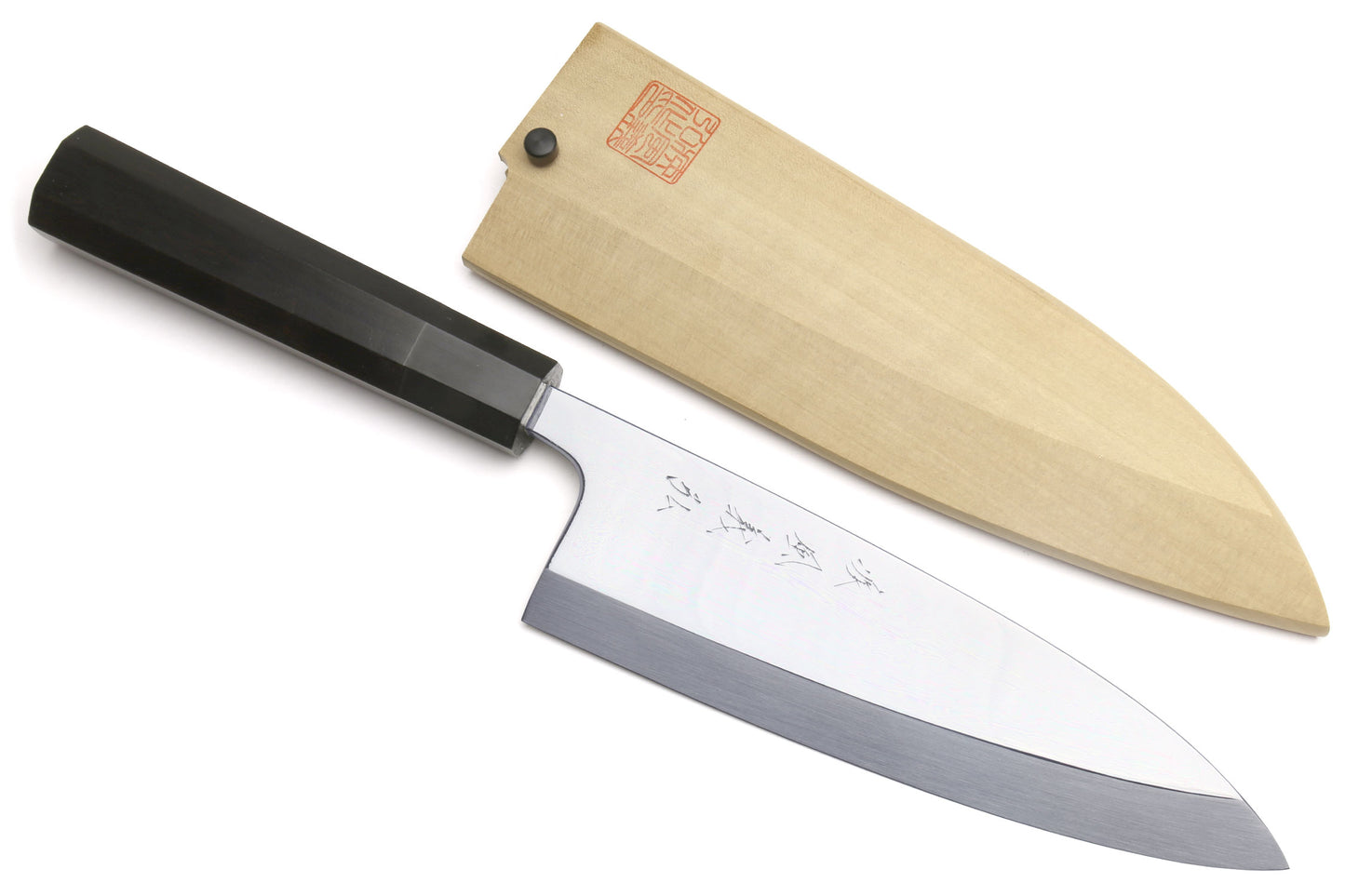 Yoshihiro Honyaki Mirror-Finished Deba Japanese Sushi Fillet Chef knife