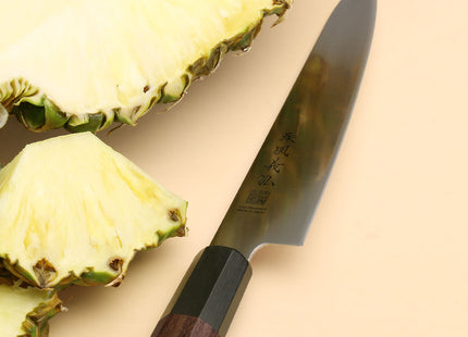 Yoshihiro Ice Hardened Petty Utility knife Shitan Handle