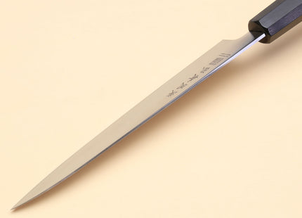 Yoshihiro Ice Hardened Petty Utility knife Shitan Handle