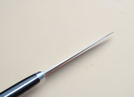 Yoshihiro Inox Stain-resistant Aus-10 Steel Ice Hardened Petty Utility Prep Chef knife