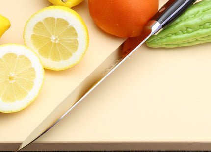 Yoshihiro Inox Stain-resistant Aus-10 Steel Ice Hardened Santoku