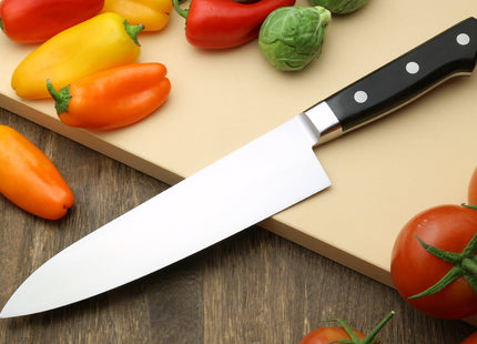 Yoshihiro Inox Stain-resistant Steel Ice Hardened Double-Edged Deba Fillet Knife