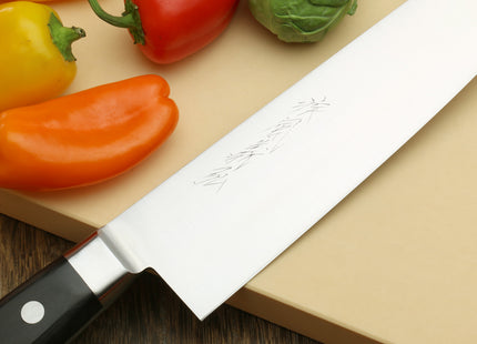 Yoshihiro Inox Stain-resistant Steel Ice Hardened Double-Edged Deba Fillet Knife