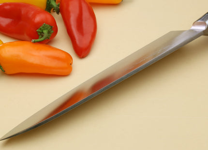 Yoshihiro Inox Stain-resistant Steel Ice Hardened Double-Edged Deba Fillet Knife