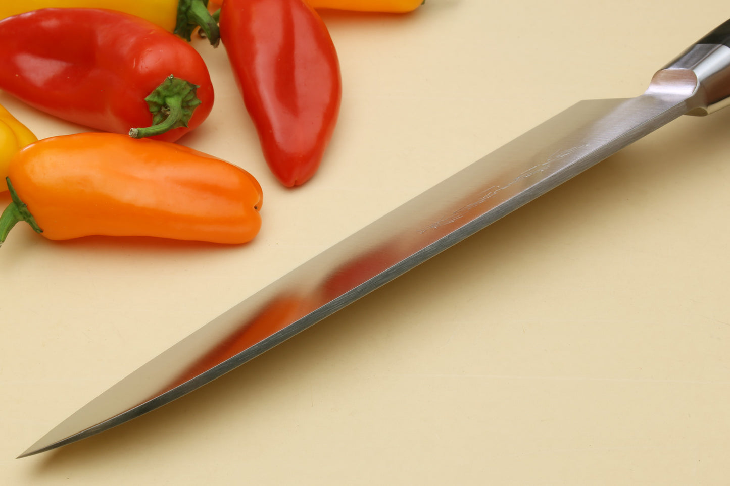 Yoshihiro Inox Stain-resistant Steel Ice Hardened Double-Edged Deba Fillet Knife