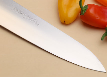 Yoshihiro Inox Stain-resistant Steel Ice Hardened Double-Edged Deba Fillet Knife