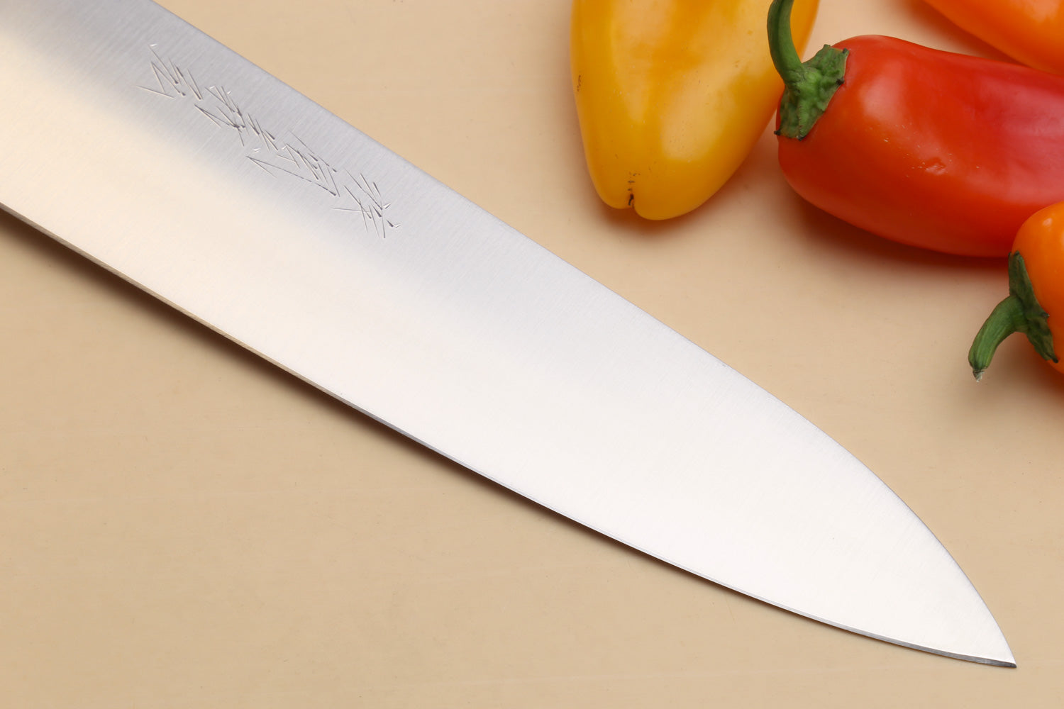 Yoshihiro Inox Stain-resistant Steel Ice Hardened Double-Edged Deba Fillet Knife