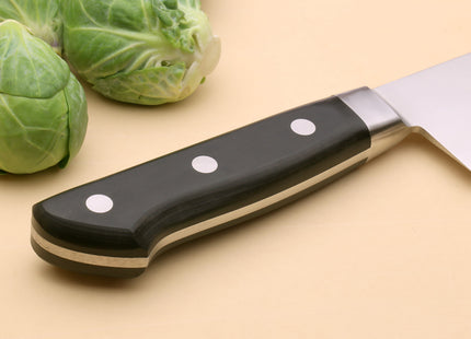 Yoshihiro Inox Stain-resistant Steel Ice Hardened Double-Edged Deba Fillet Knife