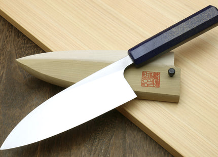 Yoshihiro Inox Stainless Steel Deba Japanese Fish Fillet Chef Knife