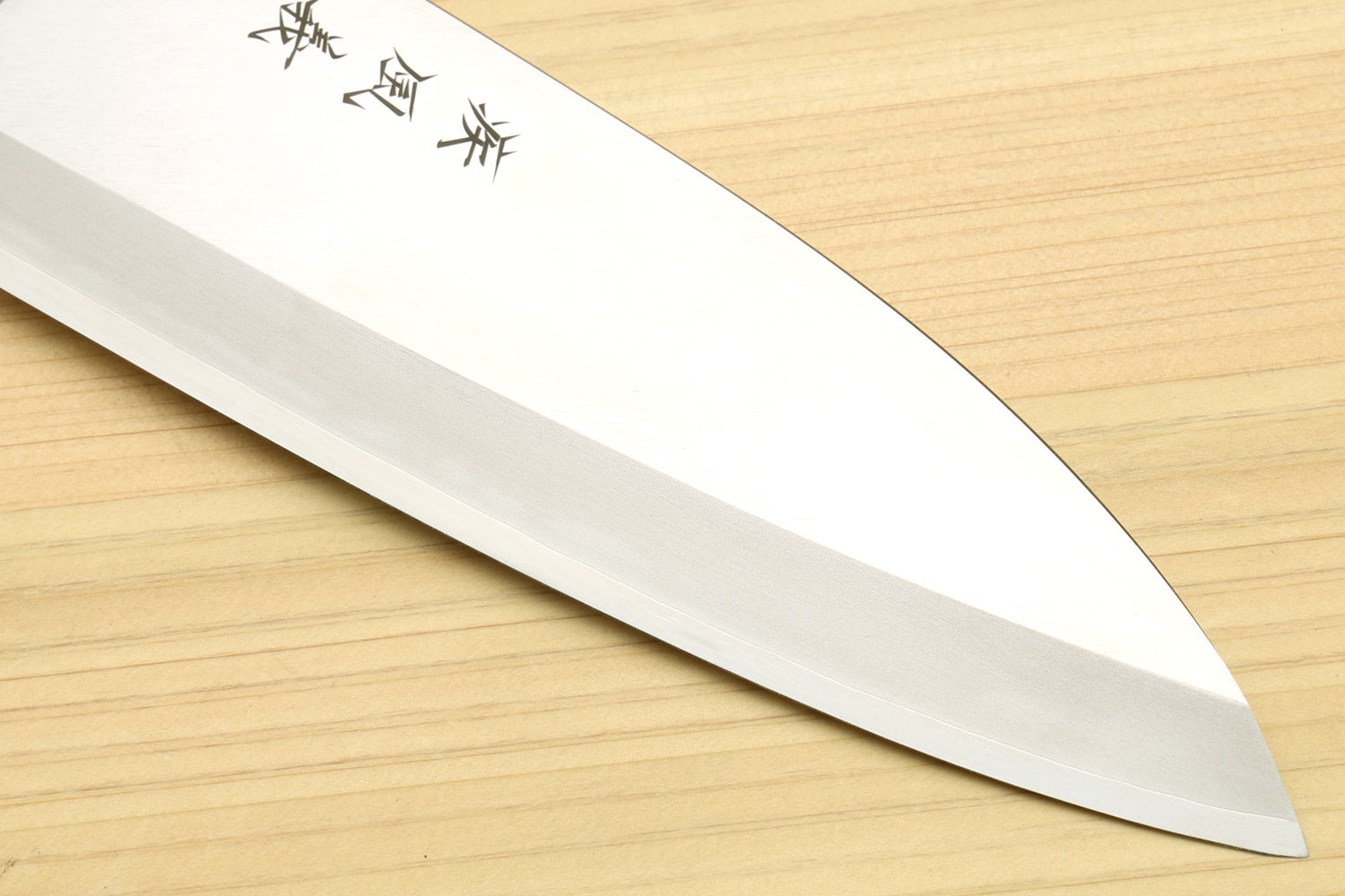 Yoshihiro Inox Stainless Steel Deba Japanese Fish Fillet Chef Knife