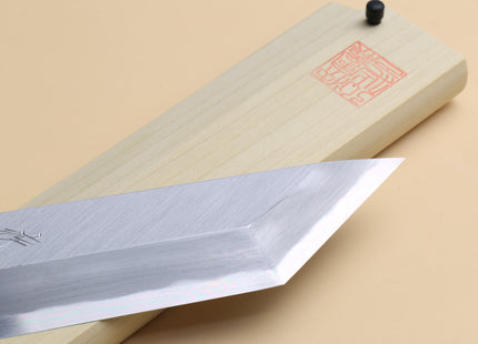 Yoshihiro Kasumi White Steel Edosaki Eel Filet knife