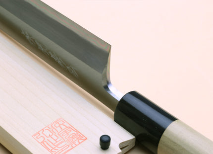 Yoshihiro Kasumi White Steel Edosaki Eel Filet knife