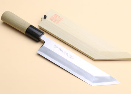 Yoshihiro Kasumi White Steel Edosaki Eel Filet knife