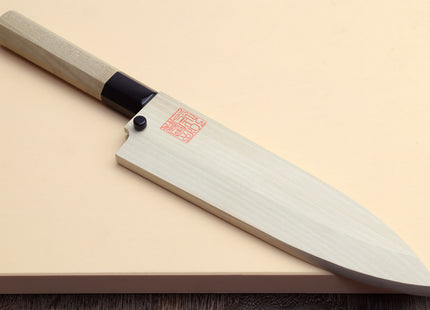Yoshihiro Kasumi White Steel Funayuki Deba Fish Fillet Chef knife