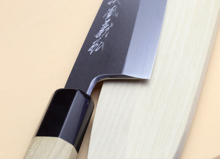 Yoshihiro Kasumi White Steel Funayuki Deba Fish Fillet Chef knife