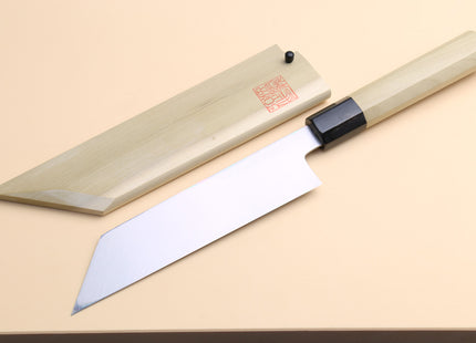 Yoshihiro Kasumi White Steel Kenmuki Vegetable Japanese Chef Knife