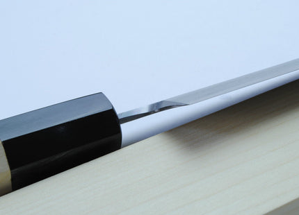Yoshihiro Kasumi White Steel Kenmuki Vegetable Japanese Chef Knife