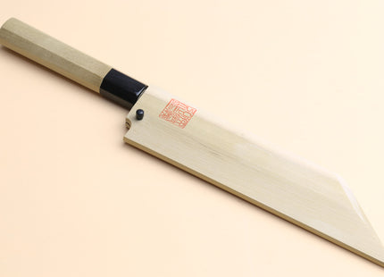 Yoshihiro Kasumi White Steel Kenmuki Vegetable Japanese Chef Knife