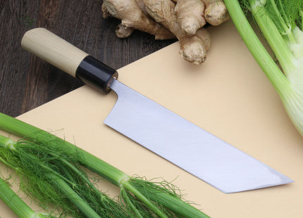 Yoshihiro Left Handed Kasumi White Steel Edosaki Eel Filet knife