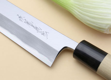 Yoshihiro Left Handed Kasumi White Steel Edosaki Eel Filet knife