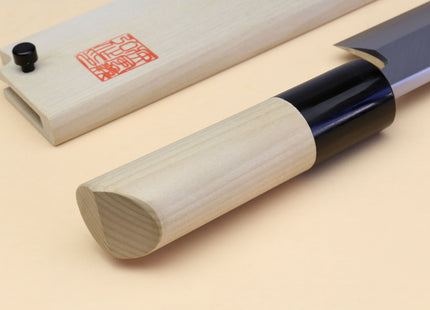 Yoshihiro Left Handed Kasumi White Steel Edosaki Eel Filet knife