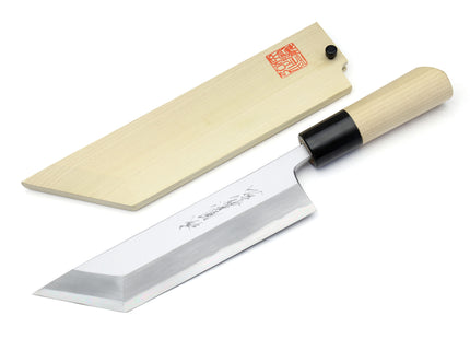 Yoshihiro Left Handed Kasumi White Steel Edosaki Eel Filet knife