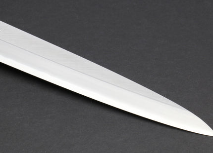 Yoshihiro Mizuyaki Hongasumi Ginsan High Carbon Stain Resistant Steel Yanagi Sushi Sashimi Japanese Knife Rosewood Handle