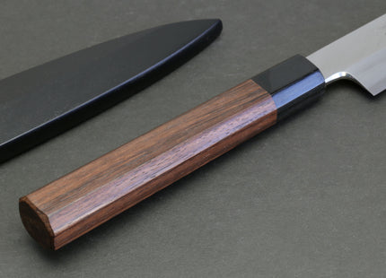 Yoshihiro Mizuyaki Hongasumi Ginsan High Carbon Stain Resistant Steel Yanagi Sushi Sashimi Japanese Knife Rosewood Handle