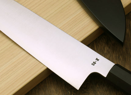 Yoshihiro SG-II (R-2) Semi-Stainless Gyuto Chef Knife Rosewood Handle
