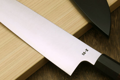 Yoshihiro SG-II (R-2) Semi-Stainless Gyuto Chef Knife Rosewood Handle