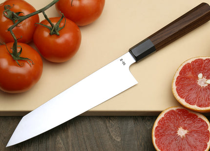 Yoshihiro SG-II (R-2) Semi-Stainless Kiritsuke Chef Knife Rosewood Handle