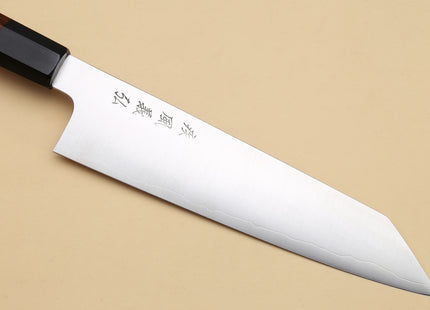 Yoshihiro SG-II (R-2) Semi-Stainless Kiritsuke Chef Knife Rosewood Handle
