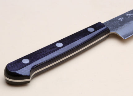 Yoshihiro Stainless Clad Nashiji Ginsan High Carbon Stain Resistant Steel Petty Utility Knife