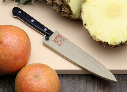 Yoshihiro Stainless Clad Nashiji Ginsan High Carbon Stain Resistant Steel Petty Utility Knife