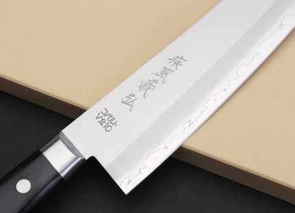 Yoshihiro VG-10 Gold Stainless Steel Gyuto Japanese Chefs Knife 8.25" (210mm)