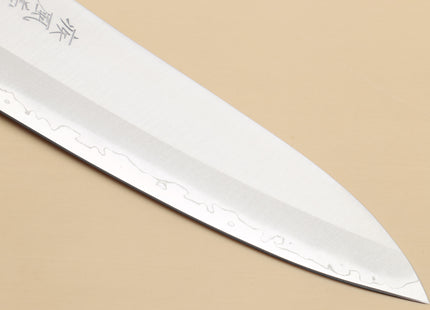Yoshihiro VG-10 Gold Stainless Steel Gyuto Japanese Chefs Knife 8.25" (210mm)